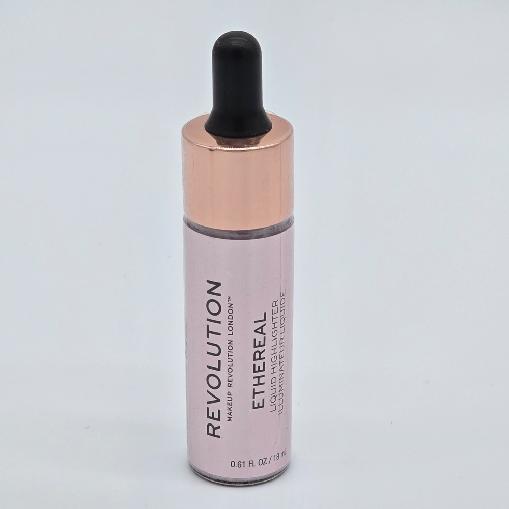 Makeup Revolution Ethereal Liquid Highlighter Liquid Ethereal 0.61 oz 18ml New